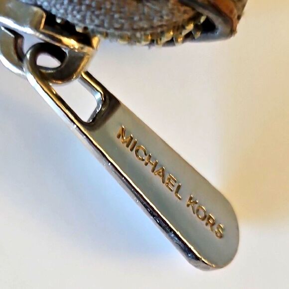 Michael Kors Dark Brown Logo Wallet - Picture 4 of 14